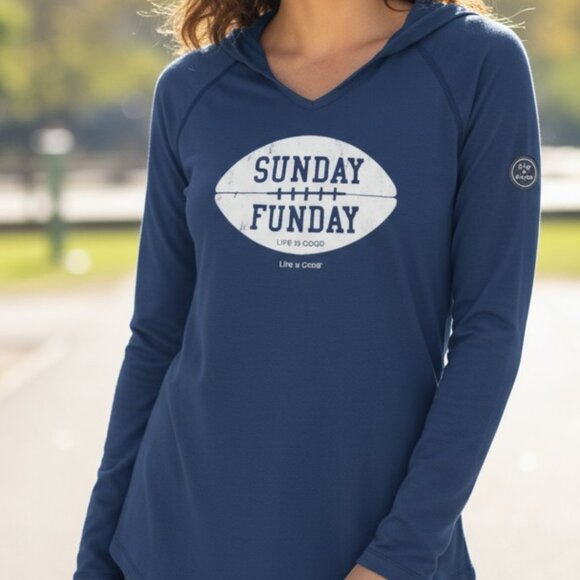 Life Is Good Tops - Life Is Good Game Day Hoodie